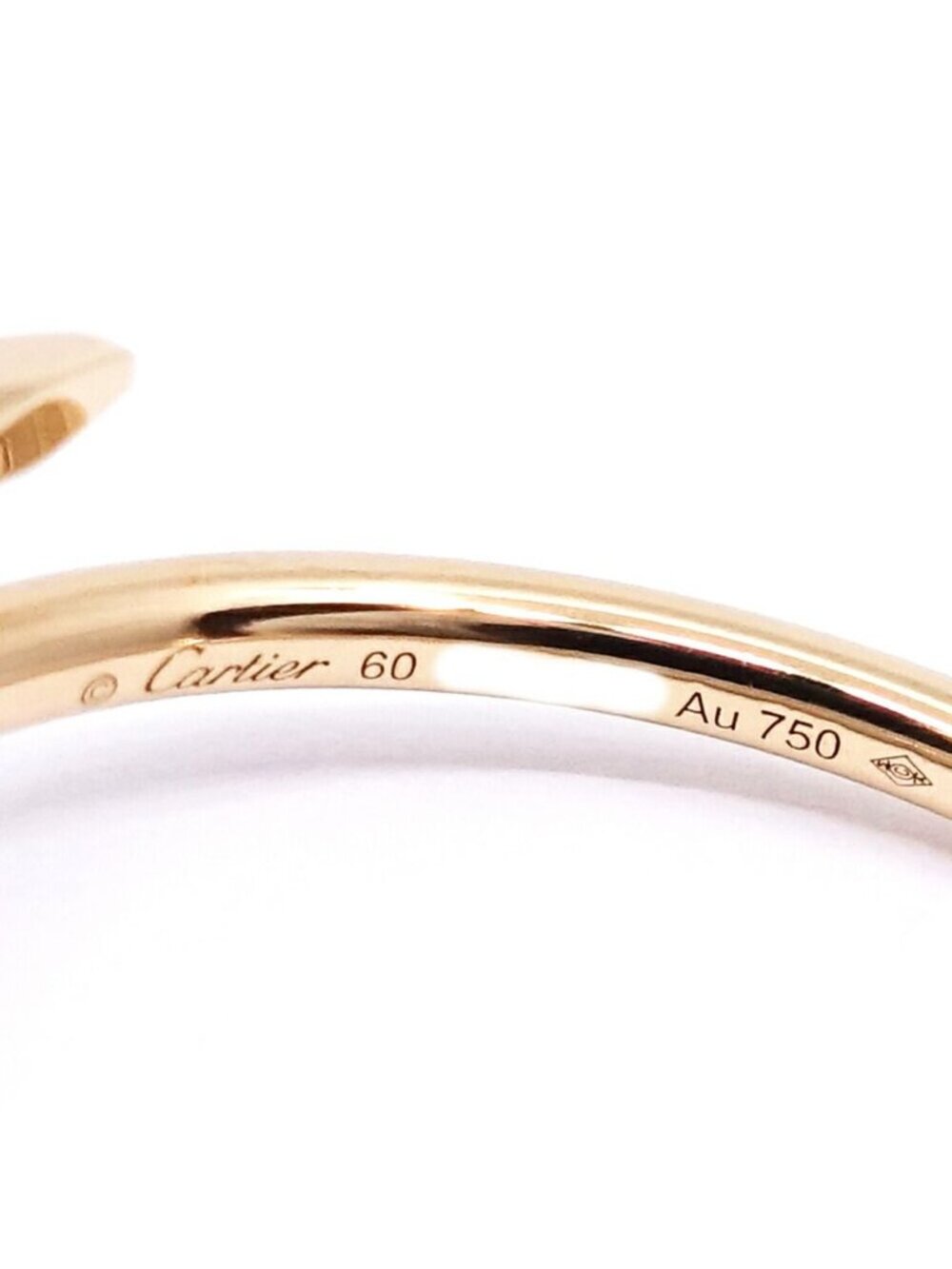 Cartier 18k Pink Gold Juste un Clou SM Ring - Picture 8 of 11